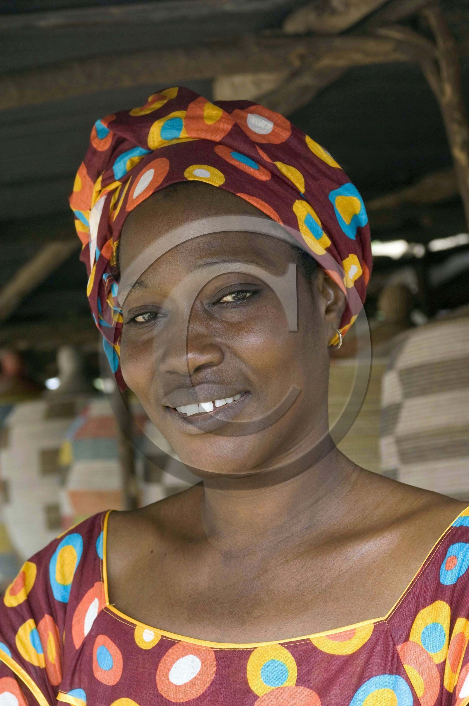 Portrait d'une jeune femme, Senegal