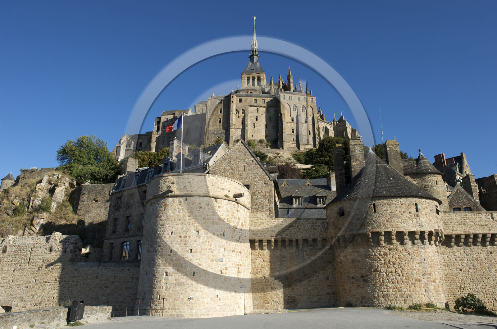 France, Mont Saint-Michel