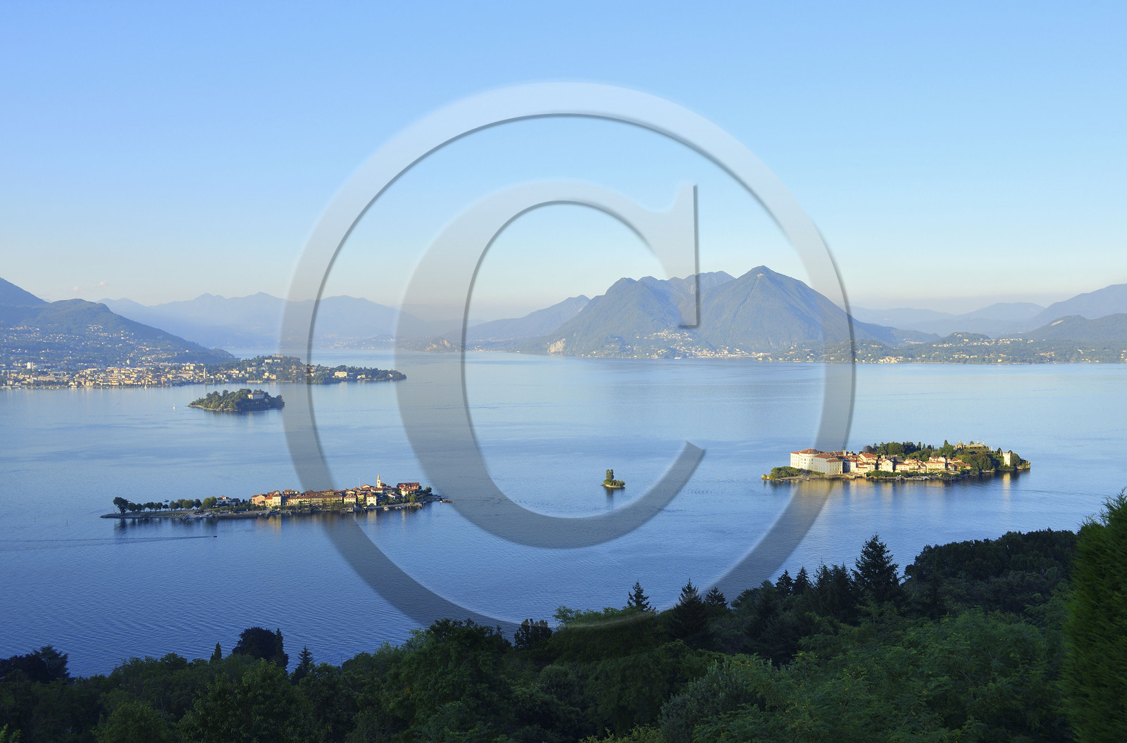 Italie piemont lac majeur lago maggiore