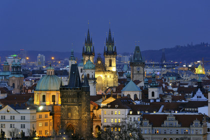 Tchequie, Prague