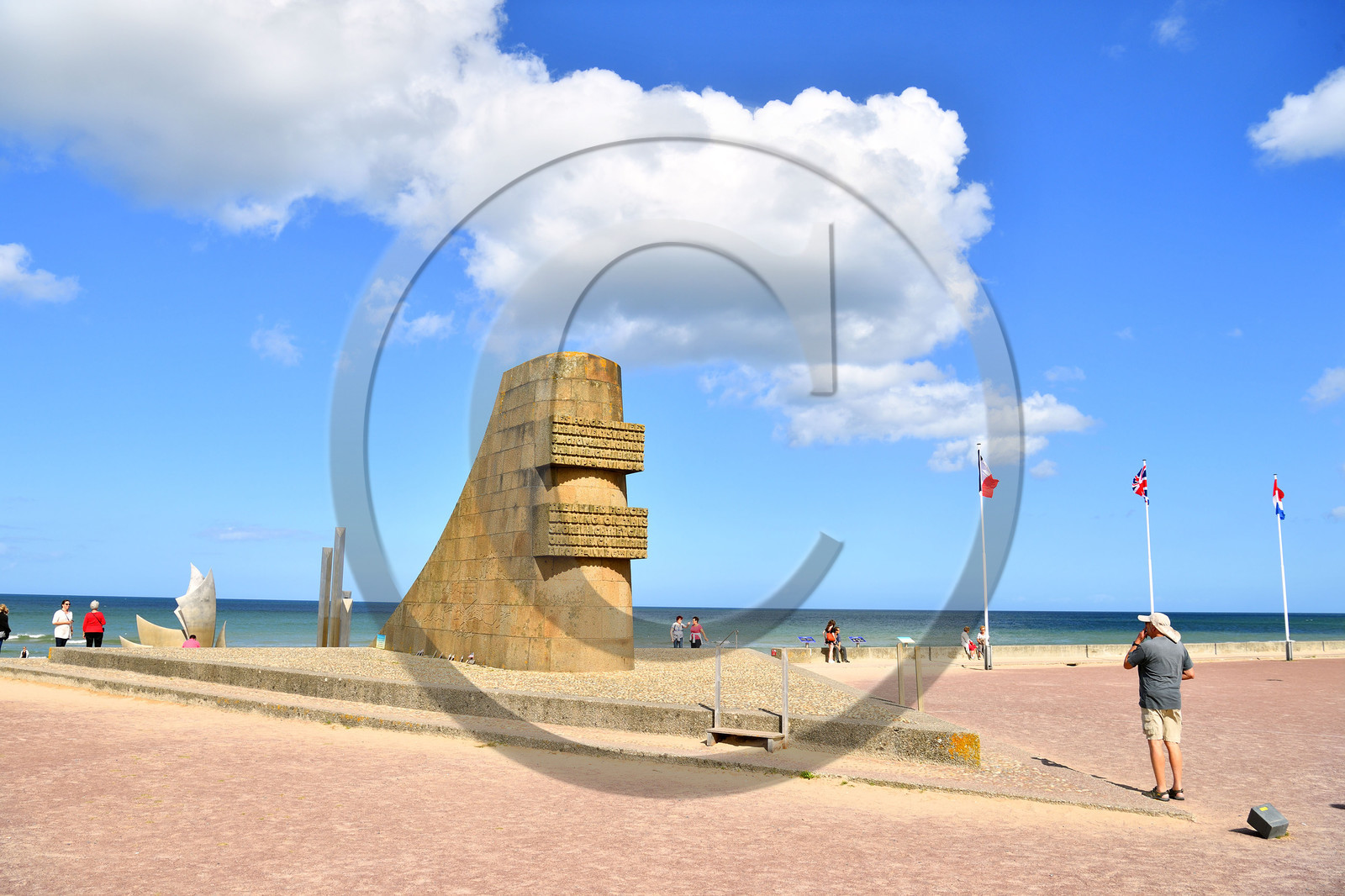 France, Débarquement