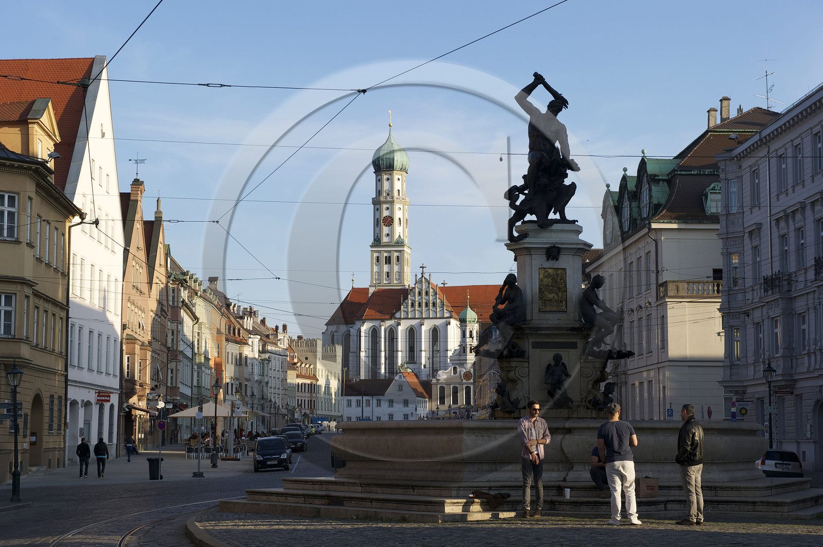 Allemangne, Augsburg