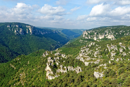 France, Montpellier le vieux