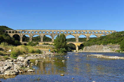 France, Pont du Gard