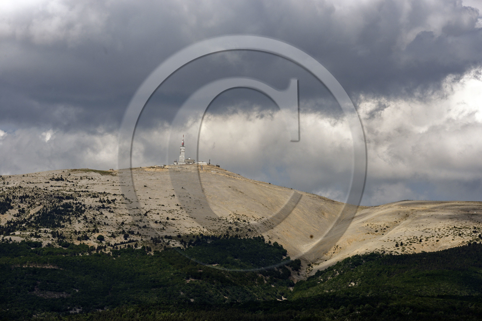 France, Mont Ventoux