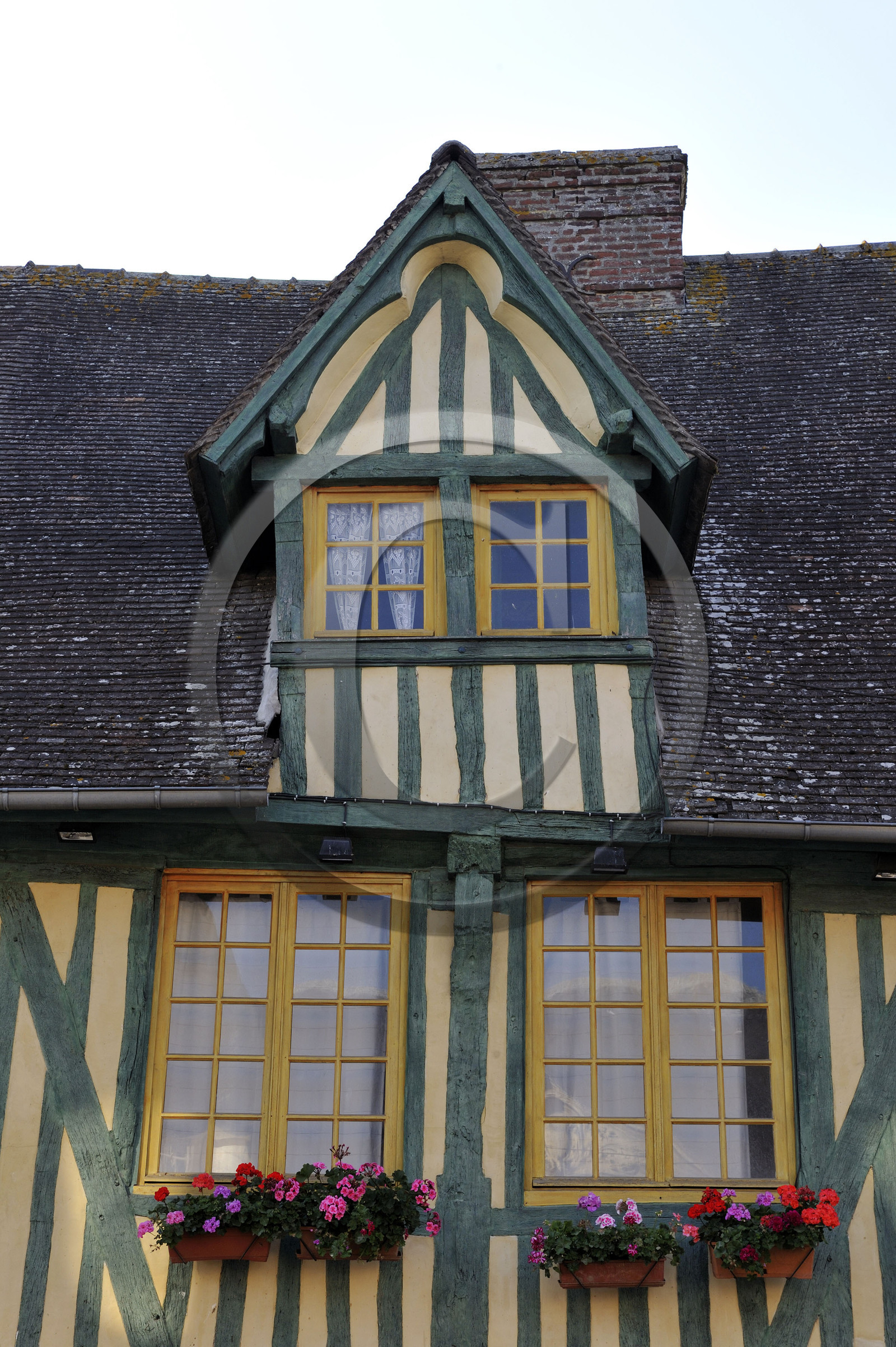 France, Pont Leveque