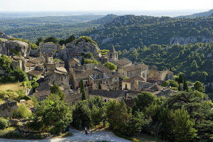 France, Baux de Provence