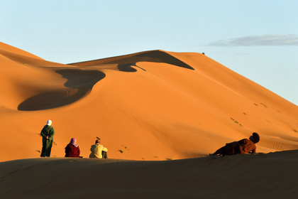 Maroc, Merzouga