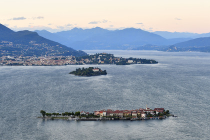 Italie piemont lac majeur lago maggiore