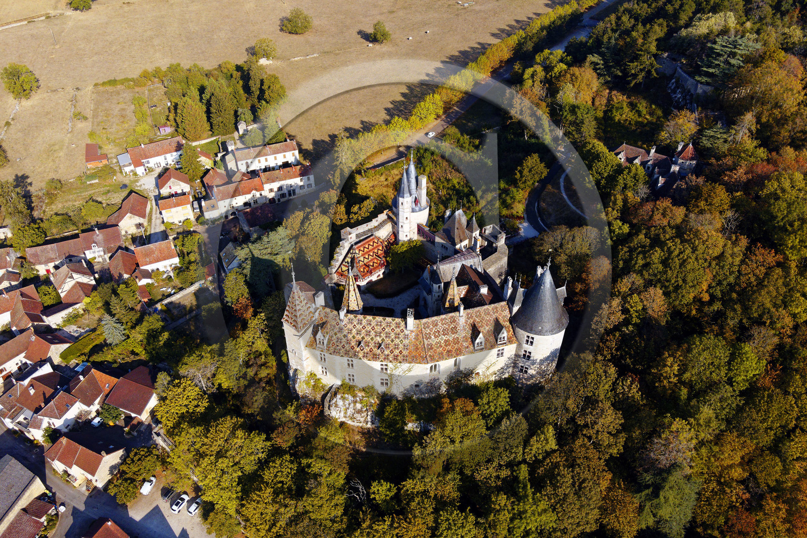 France, Chateau Chalon