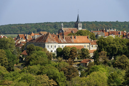 France, Flavigny Ozerain