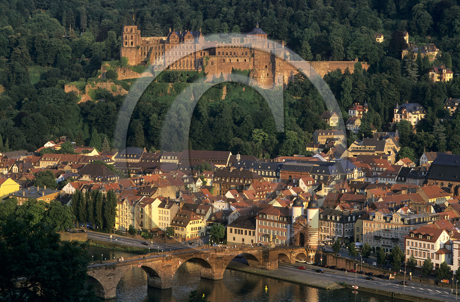 HEIDELBERG. ALLEMAGNE