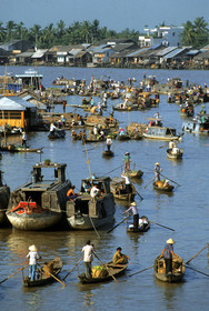 Delta du Mékong, Vietnam