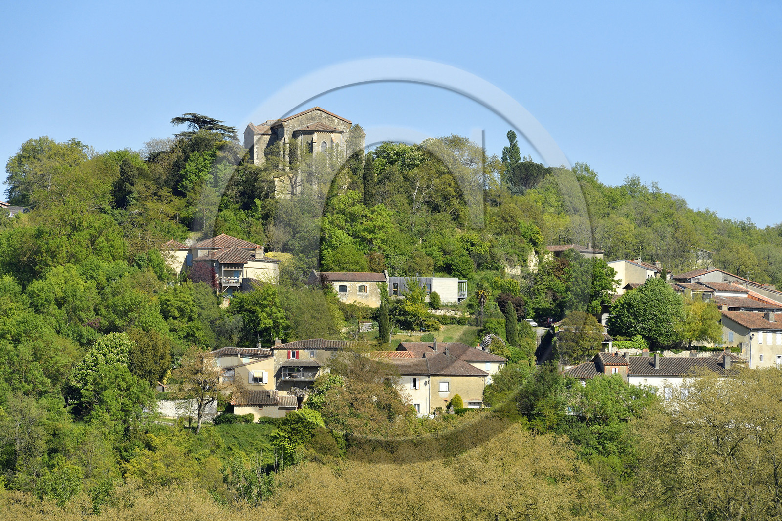 France gers abbaye boulaur