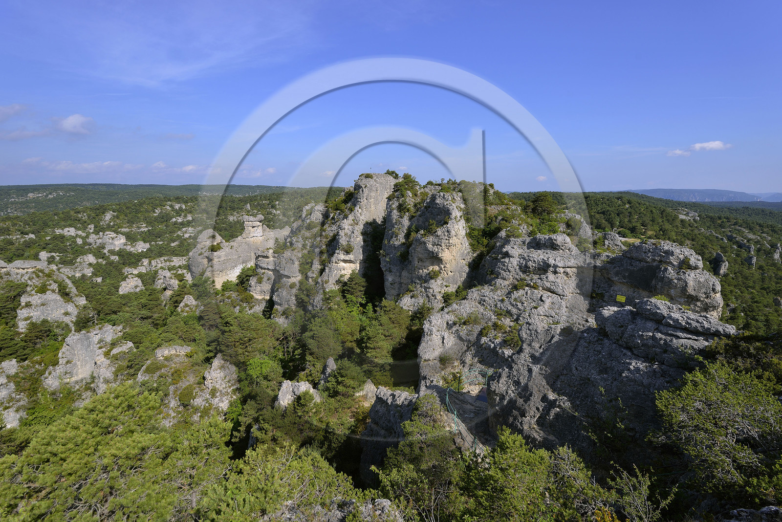 France, Montpellier le vieux