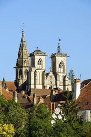 France, Semur en Auxois