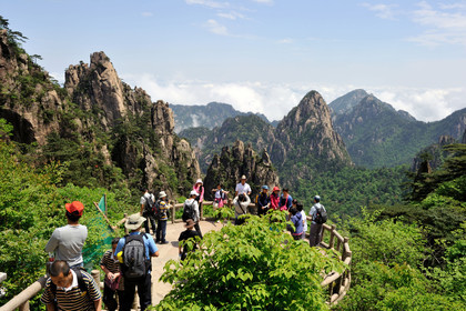 Chine, Huang Shan