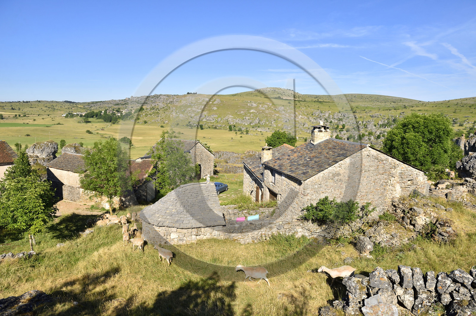 France, Nimes le Vieux