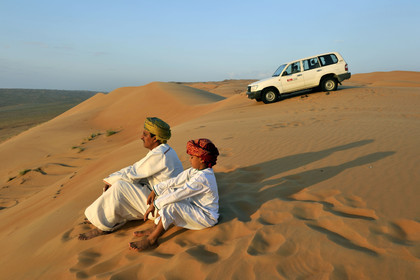 Oman, Wahiba sands