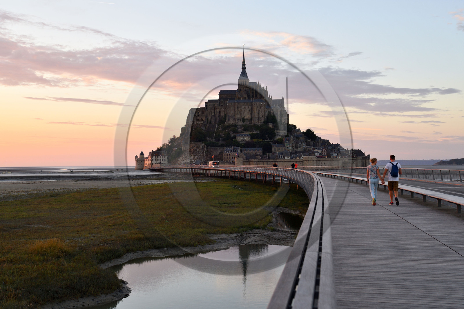 France, Mont Saint Michel