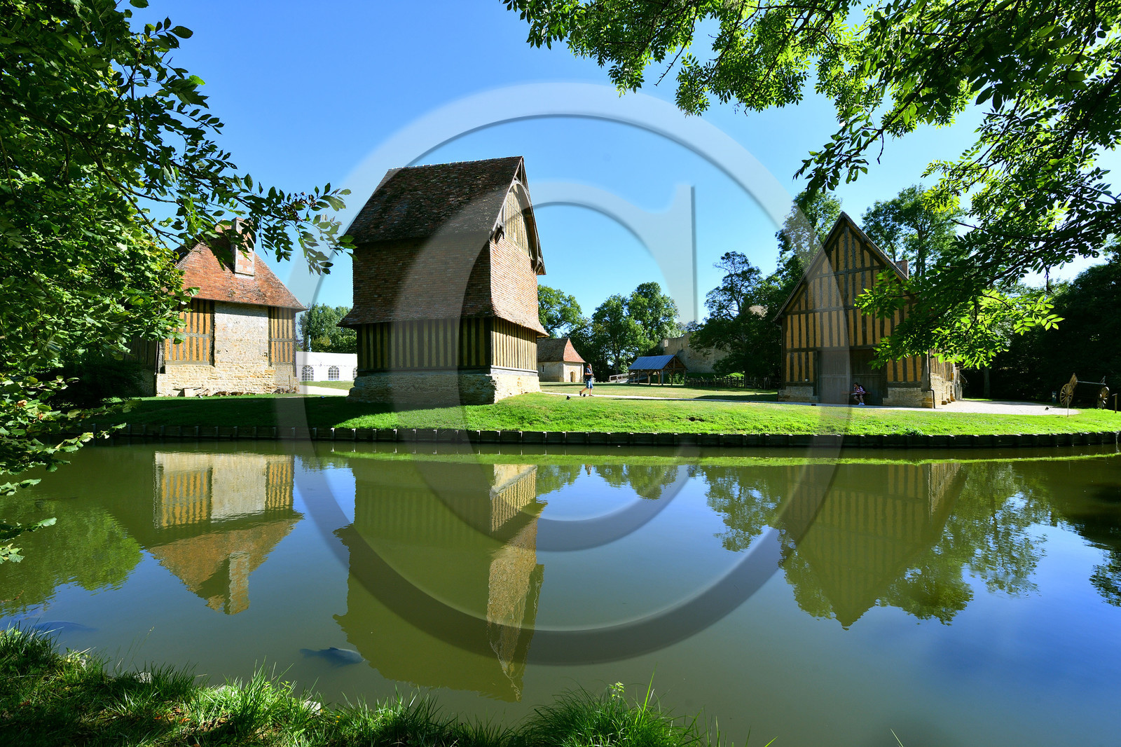 France, Deauville, France, Crevecoeur