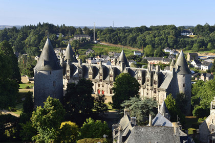 France, Josselin