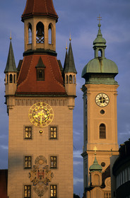 MUNICH. BAVIERE. ALLEMAGNE