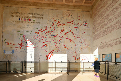 France, Débarquement