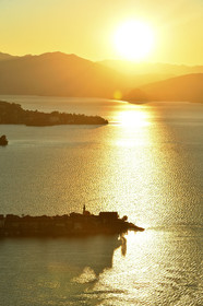 Italie piemont lac majeur lago maggiore