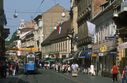 ZAGREB. CROATIE
