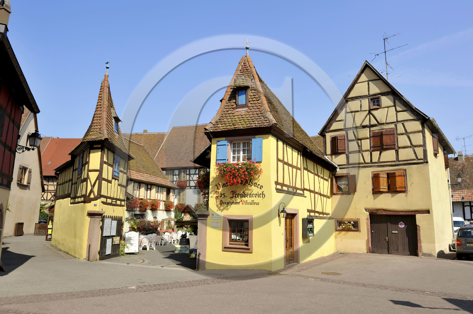 France, Eguisheim