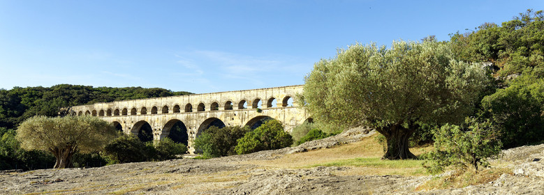 France, Pont du Gard