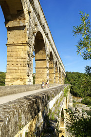 France, Pont du Gard