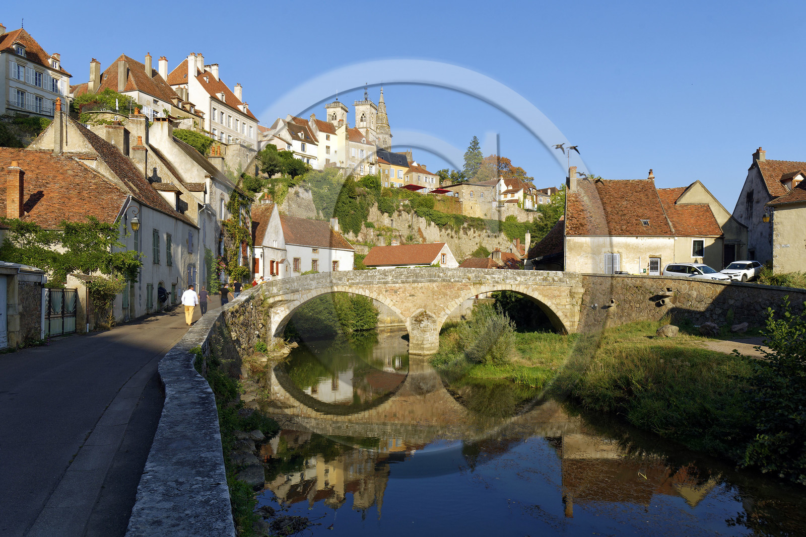 France, Semur en Auxois