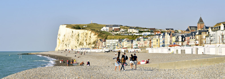 France, Mers les Bains