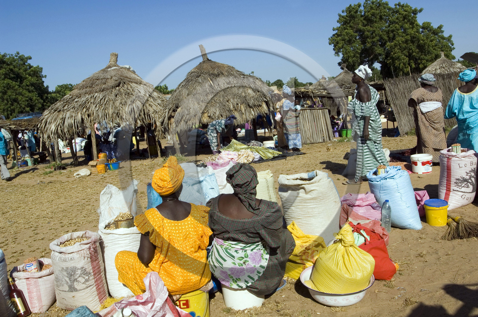 Marché de Gueguenne, Sénégal
