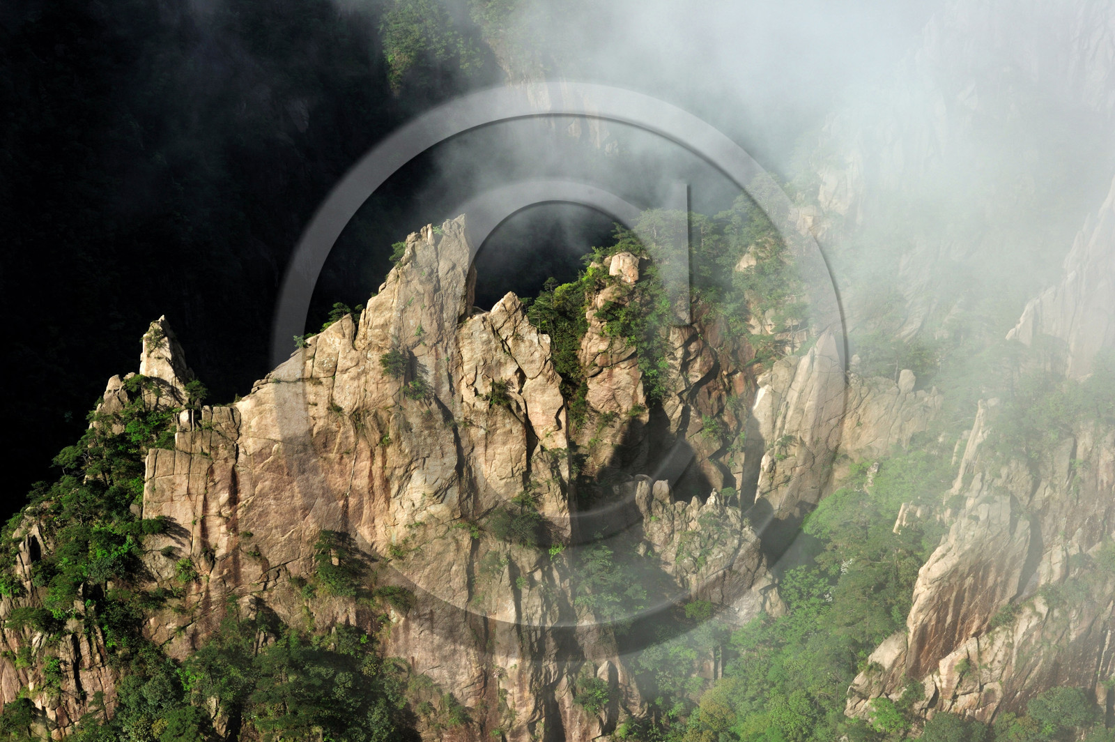 Chine, Huang Shan