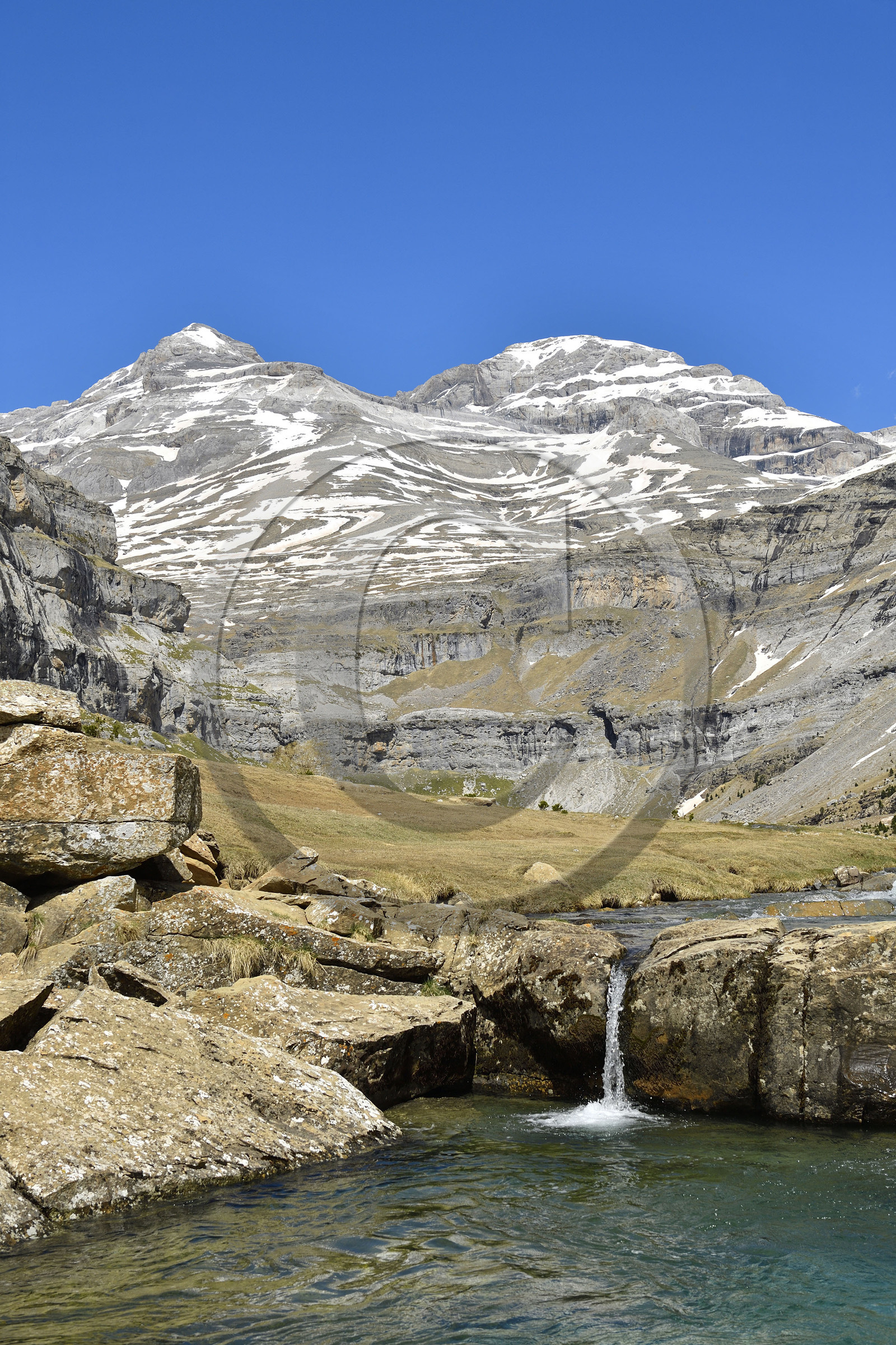 Espagne aragon province huesca torla parc