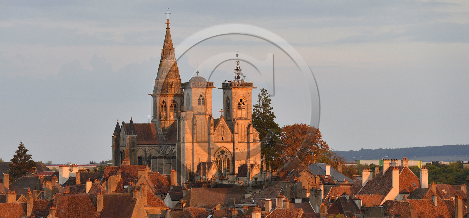 France, Semur en Auxois