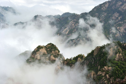 Chine, Huang Shan