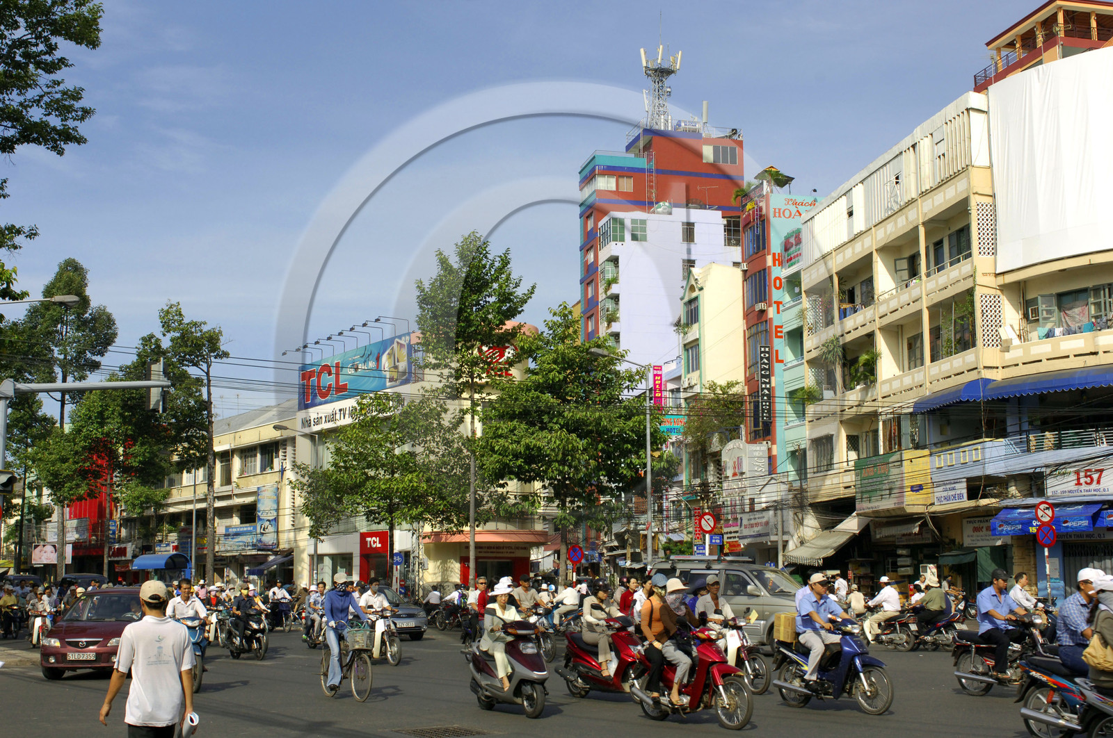 SAIGON, HO CHI MINH-VILLE,  VIETNAM