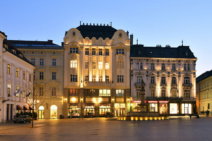 Slovaquie, Bratislava