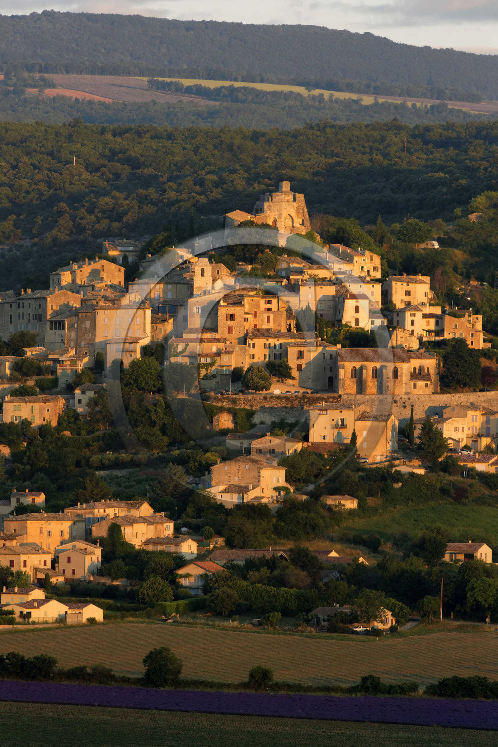 France, Simiane la Rotonde