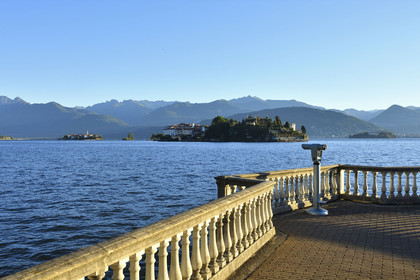 Italie piemont lac majeur lago maggiore