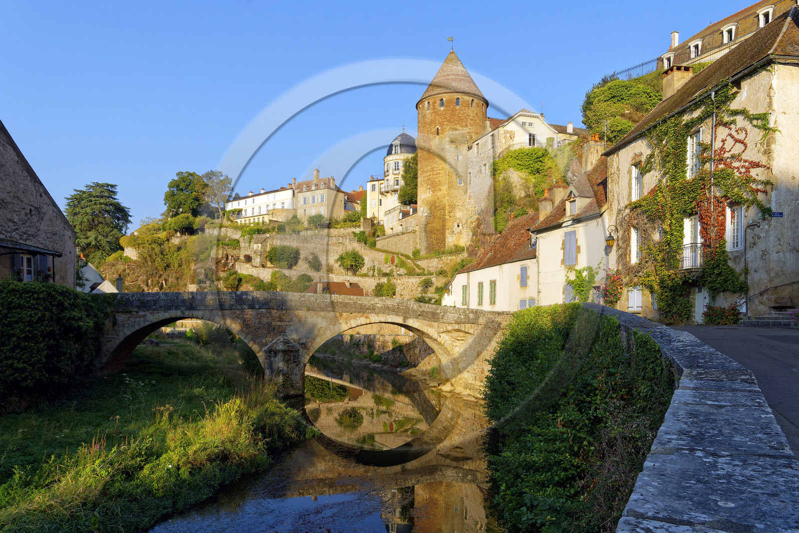 France, Semur en Auxois