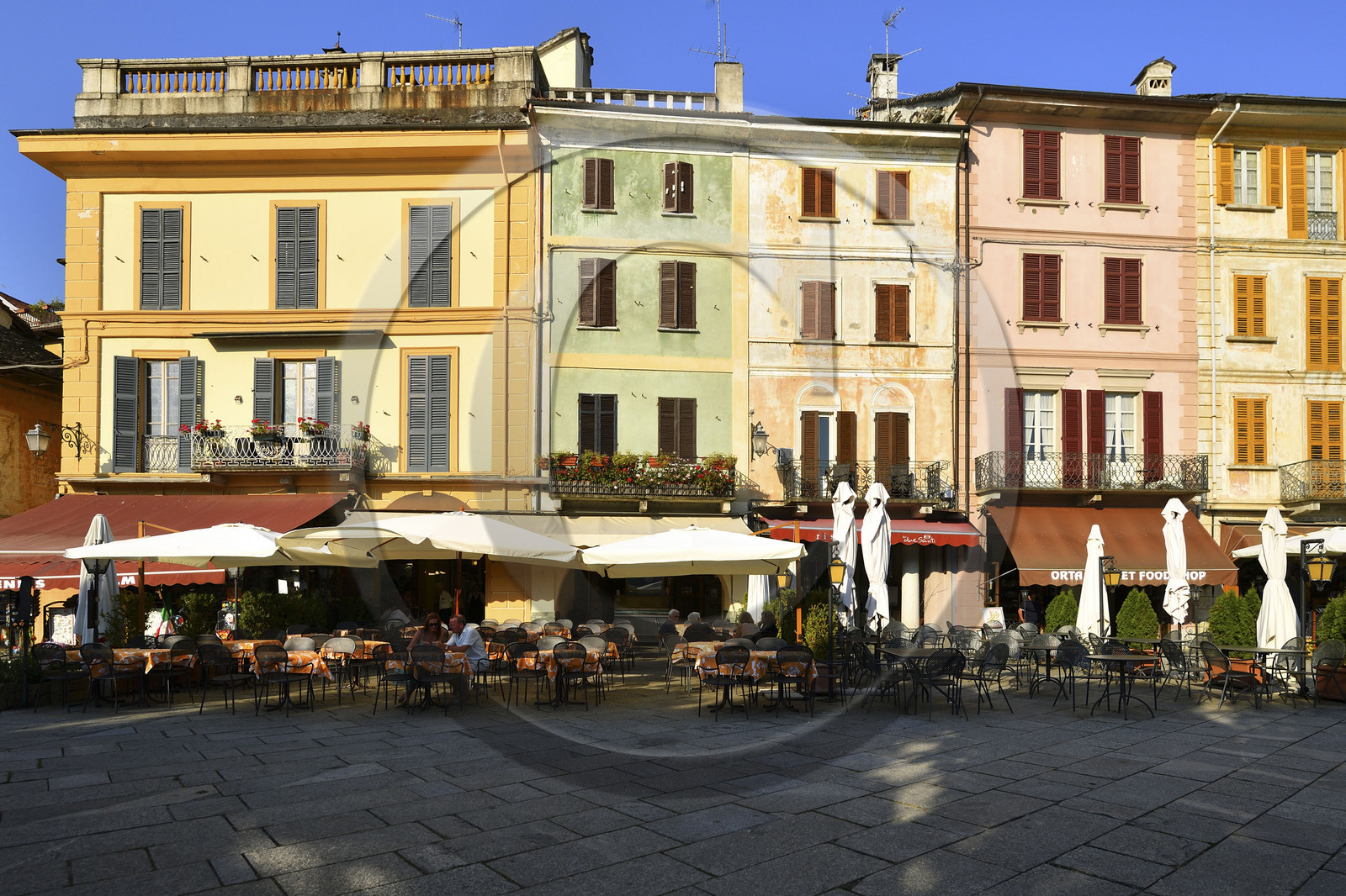 Italie piemont lac orta orta san