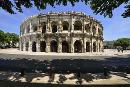 France, Nimes