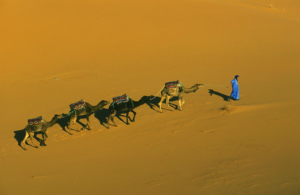 MAROC SUD   MERZOUGA.ERG CHERBI