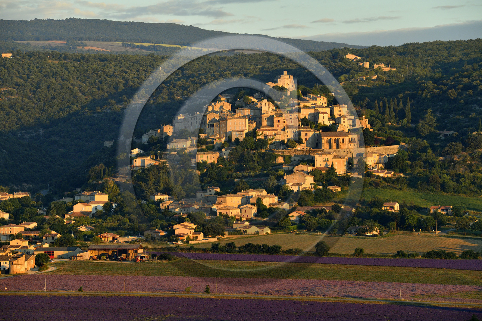 France, Simiane la Rotonde