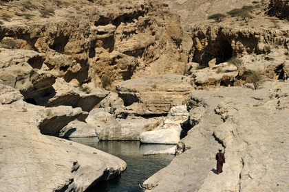 Oman, Wadi Bani Khalid